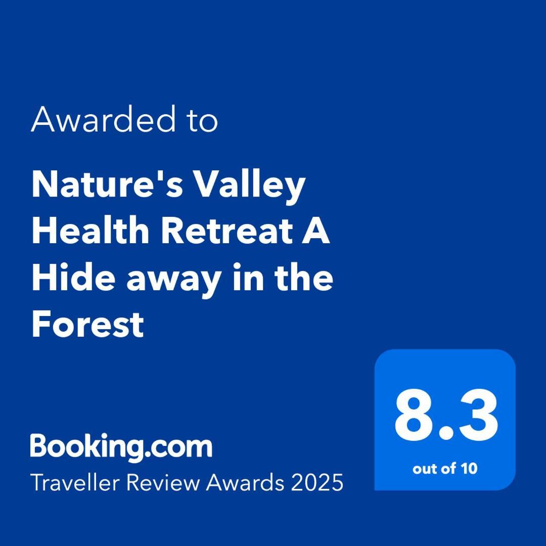 Nature'S Valley Health Retreat A Hide Away In The Forest Eksteriør bilde
